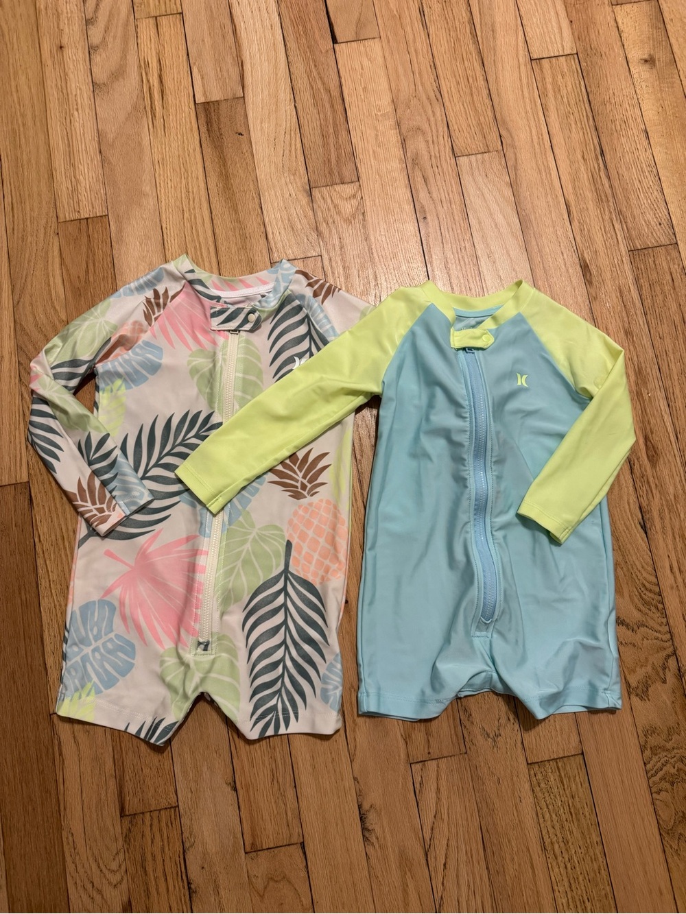 Hurley Long-Sleeve One-Piece Rash Guard